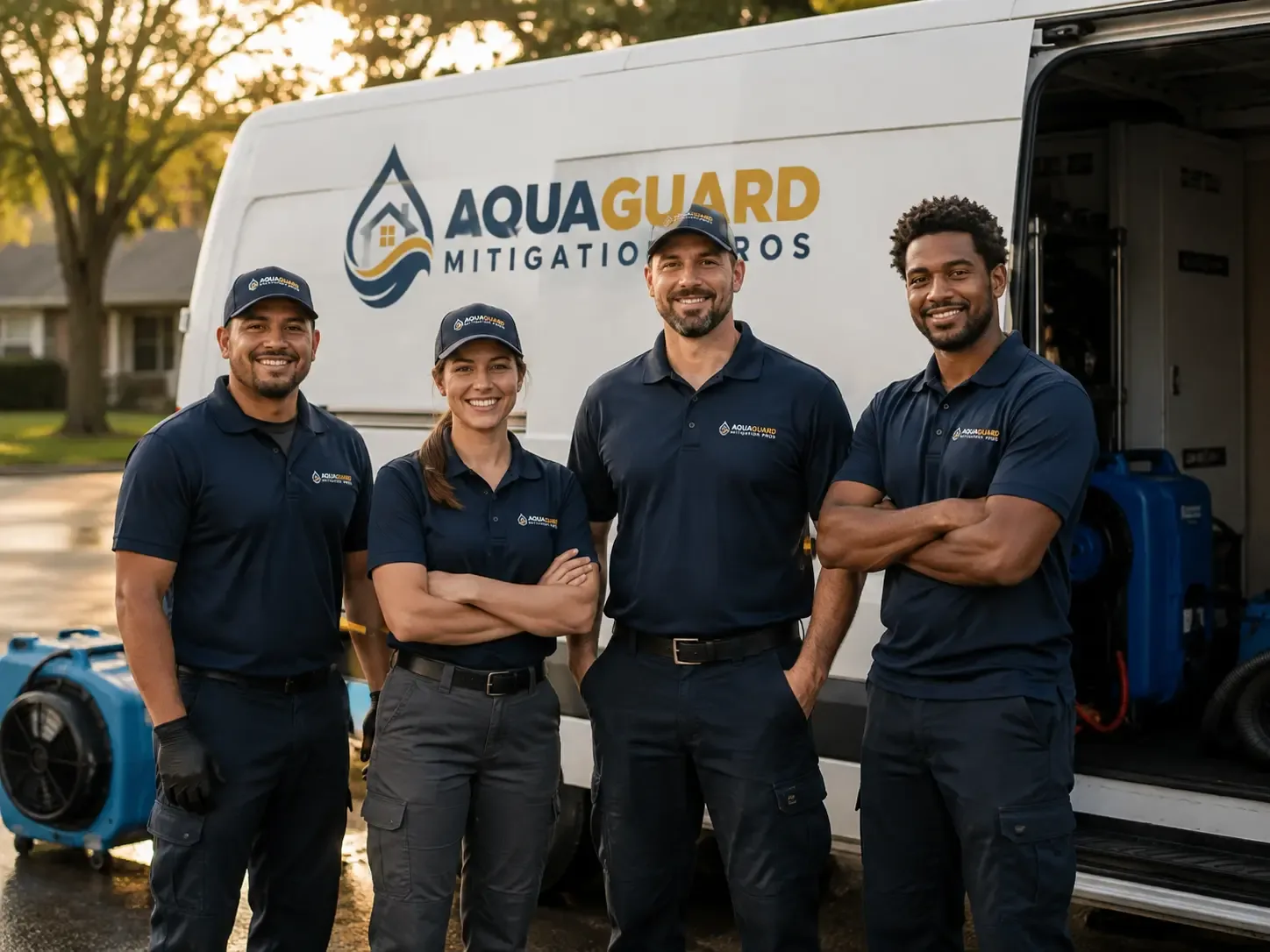 Water Damage Mitigation company in Onalaska, TX