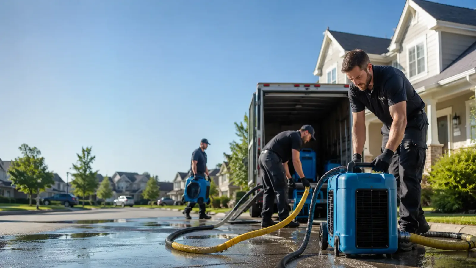 Water Damage Mitigation in Onalaska, TX
